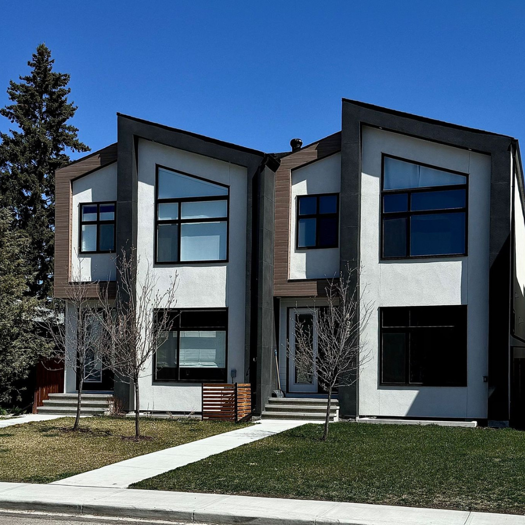 Custom infill home builders calgary