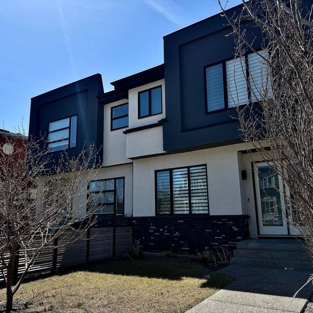 infill builder calgary