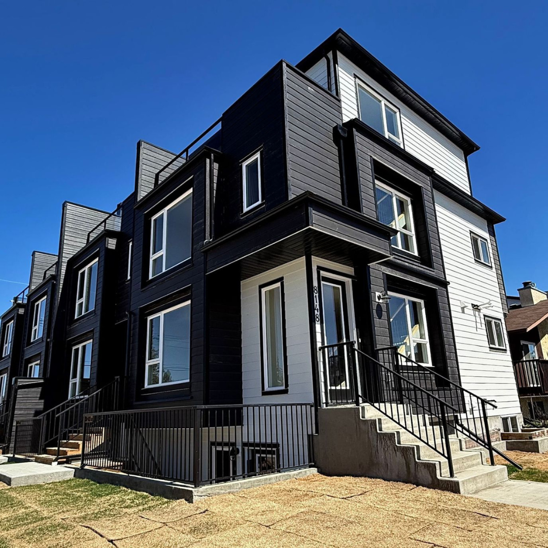 multi family home builder in Calgary